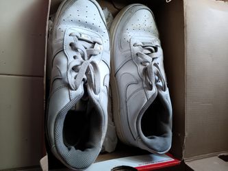 White air force ones