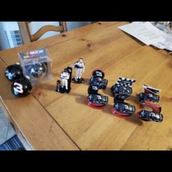 Nascar Lot Of 11 Ordaments #3