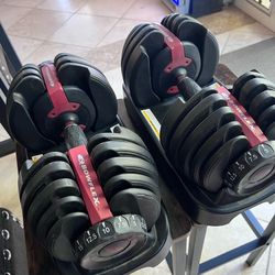 Bowflex SelectTech Adjustable Dumbbells Pair