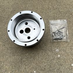 Gm Chrome Steering Wheel Adapter Chevrolet 9 Bolt