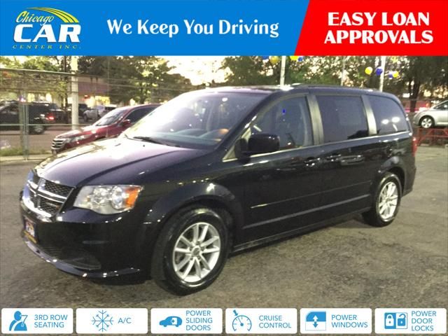 2016 Dodge Grand Caravan Passenger