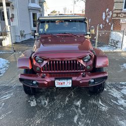 08 Jeep Wrangler