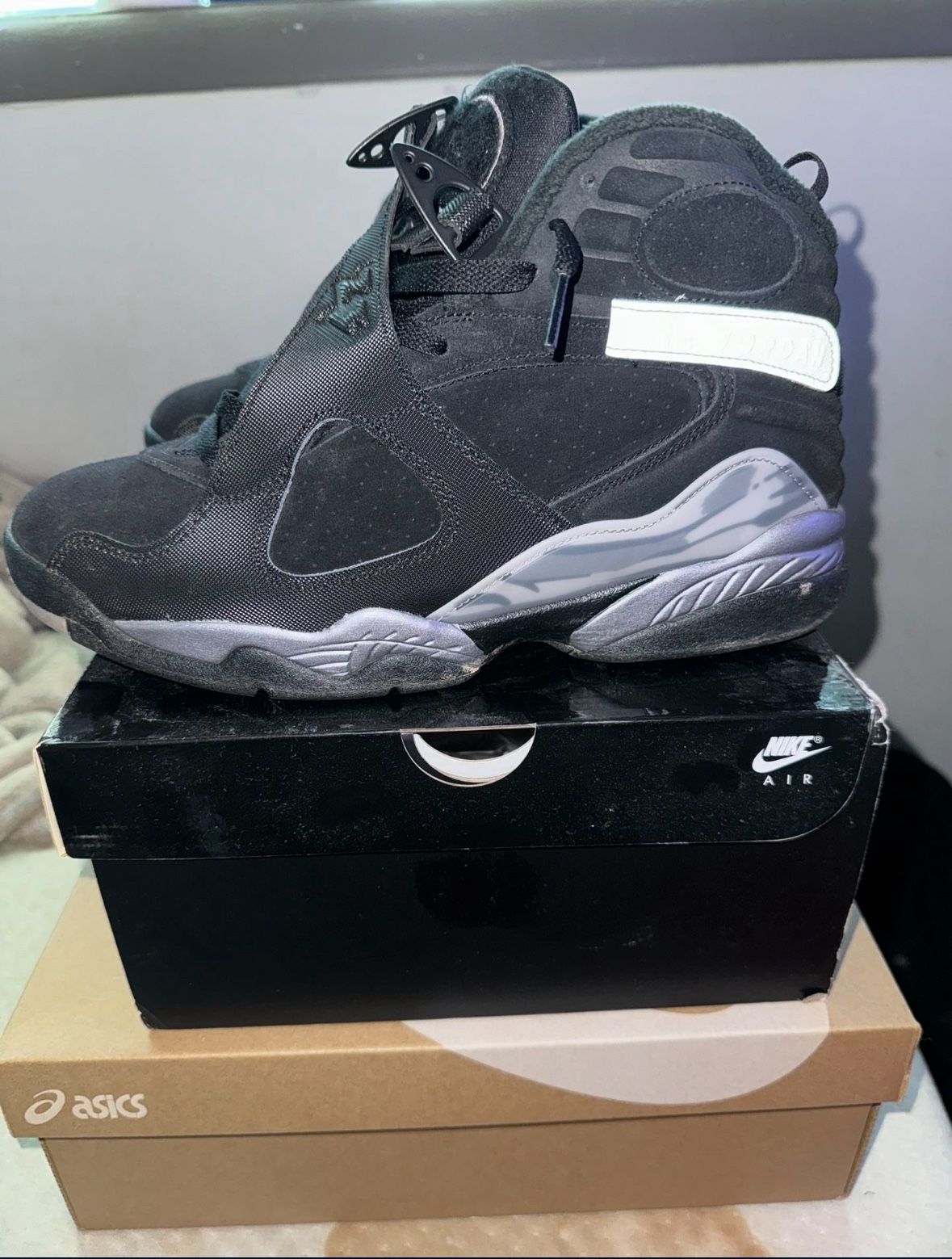 jordan 8 gunsmoke