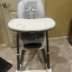High Chair-Graco