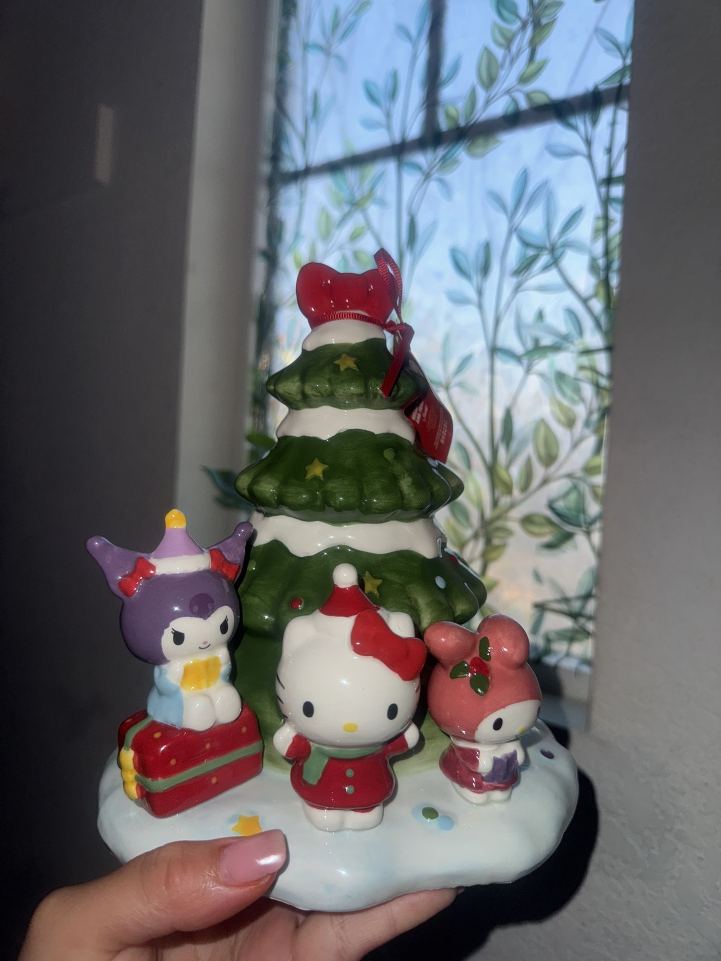 Hello Kitty Christmas Ceramic