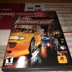 PS2 Game Midnight 🕛 Club Street Racing 
