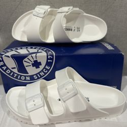 White Birkenstock Women’s Size 10