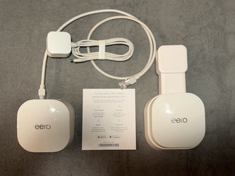 EERO 6 WiFi 6 Mesh Router & Extender