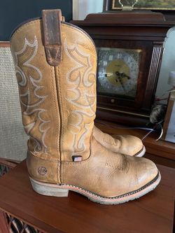 Double H (DH 1592) Steel Toe 9.5 D