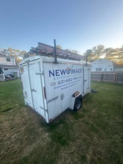 Power Washing Trailer