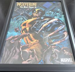 Wolverine-TBTI-Contagion Framed Art