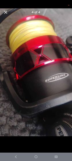 6000 Penn Fierce IV LL 10FT ROD