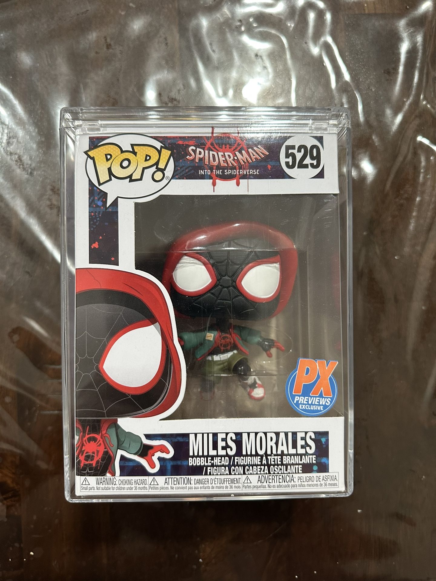 Funko Pop Miles Morales PX (Exclusive)