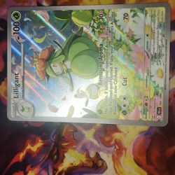Lilligant IR Black Bolt