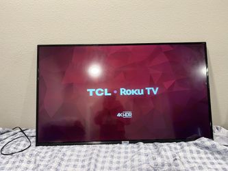 50” TCL 4K UHD Roku TV