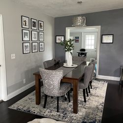 Grey Dining Chairs 