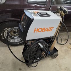 Hobart 140 Mig Welder 