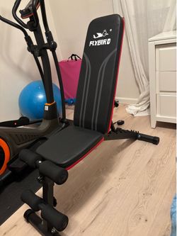 WEIGHT BENCH - one week to sell!
