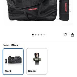 Rhinowalk Folding Bike Carry Bag 20" Thick/ 26" Thin/26 Thick Bicycle Transport Storage Case Bike Travel Bag for Air Travel,Shipping Professional Cycl