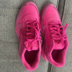 Reebok Pink Shoes 