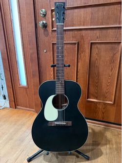 Used Martin 00017 BLACK Acoustic left handed guitar