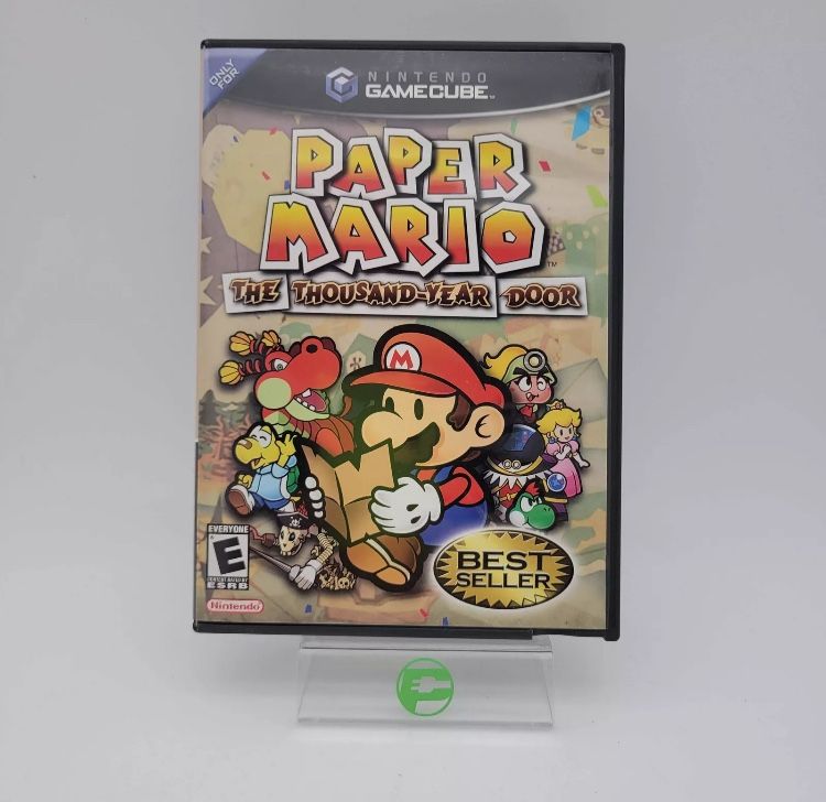 Paper mario: The Thousand-Year Door (Nintendo GameCube, 2004)