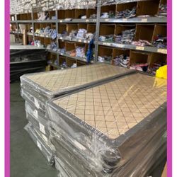 Cal king size box spring