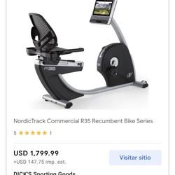NordicTrack Commercial R35 Recumbent Bike Series