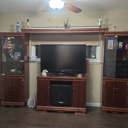 Entertainment Center For Sale