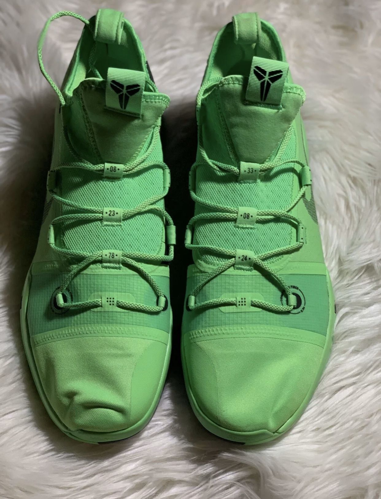 kobe green strike