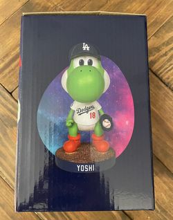 LA Dodgers, Yoshi Exclusive x Super Mario Galaxy Bobblehead, 03/31/2026 SGA