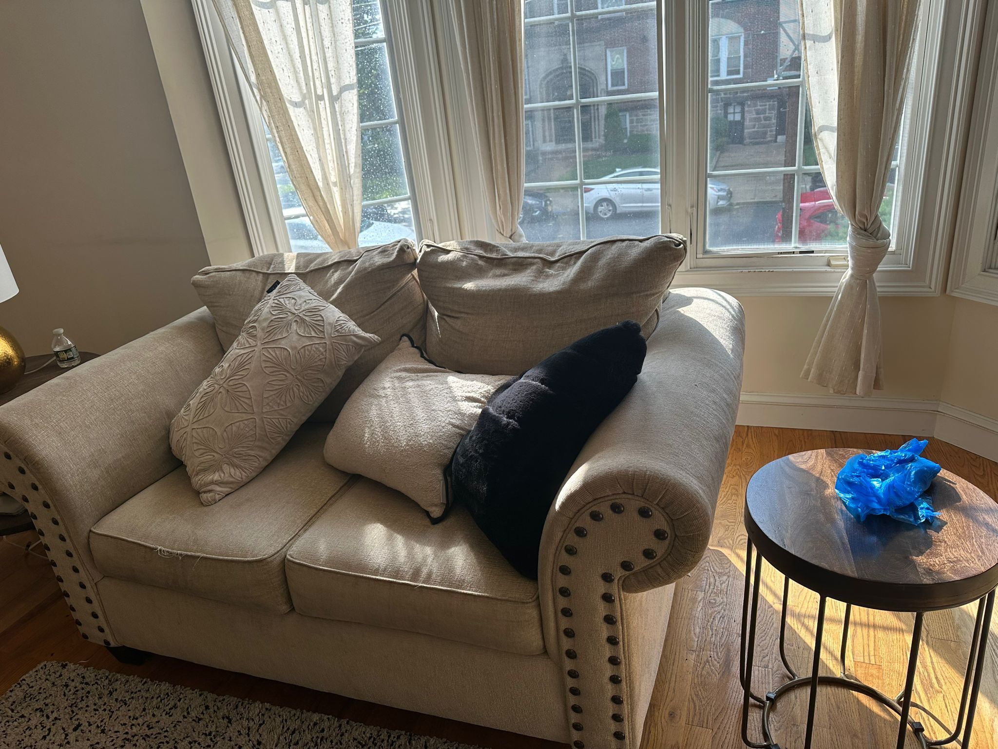 Beige Living Room