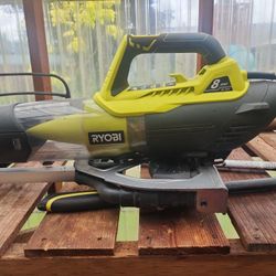 Ryobi Plug In Leaf Blower 