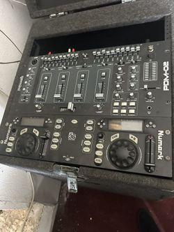 Old School Dj Cabinet