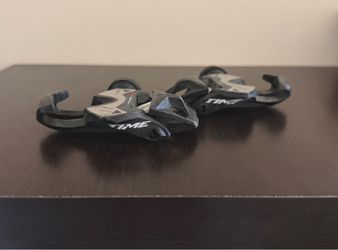 Carbon Time Xpresso 7 Road Bike Clipless pedals 9/16 - used