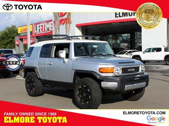 2008 Toyota FJ Cruiser