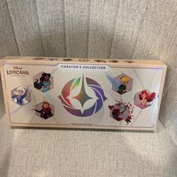 Disney Lorcana Curator's Collection Heroines Princess Edition