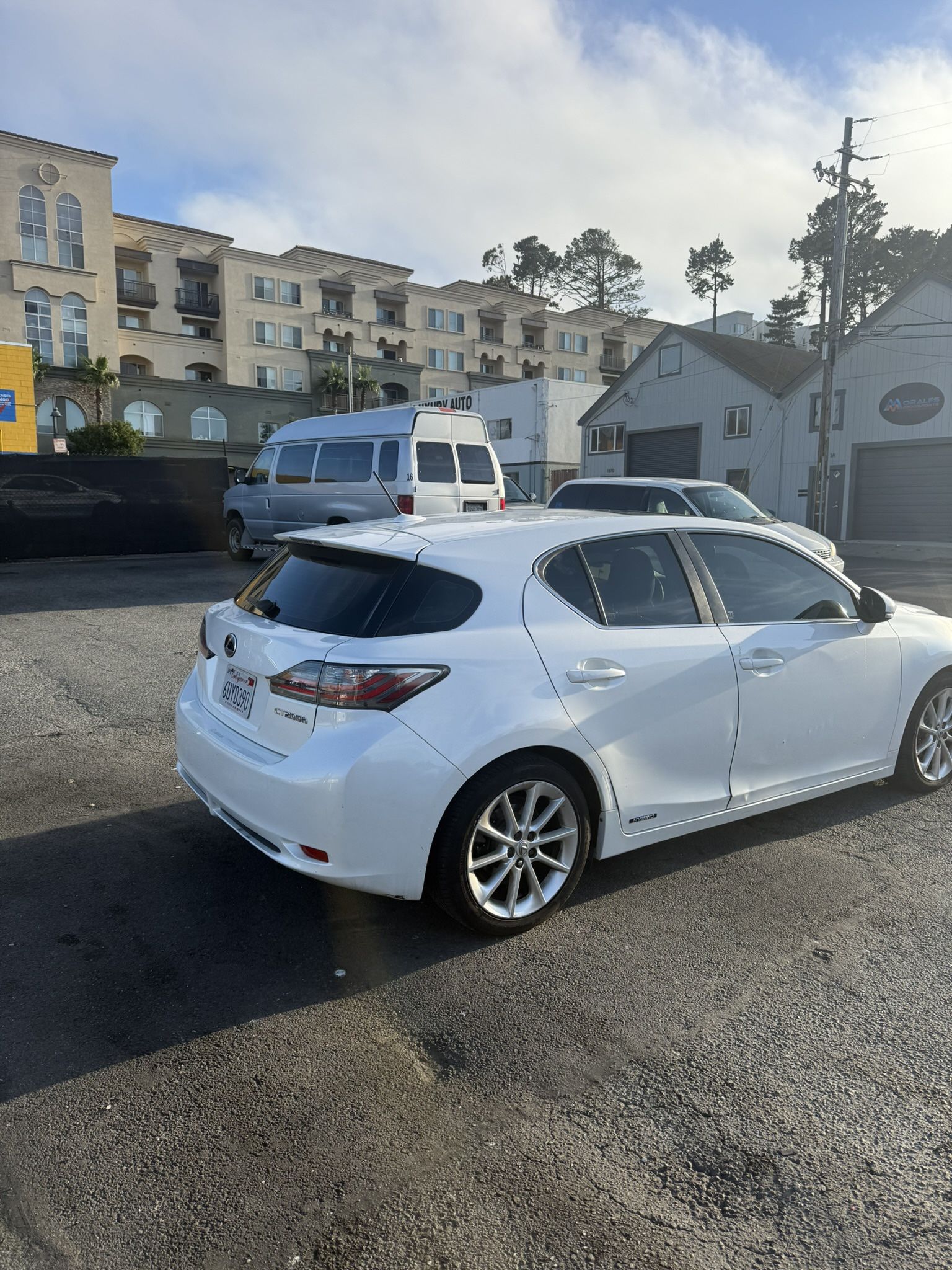 2012 Lexus CT 200h