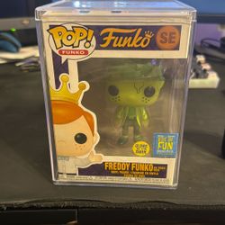 Freddy Funko Toxic Rick