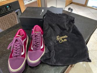 Vans OG Old Skool Lx  Feature Sinner's Club Low-top Sneakers $250