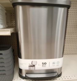 Stainless Steel Garbage Cans (Multiple Sizes)