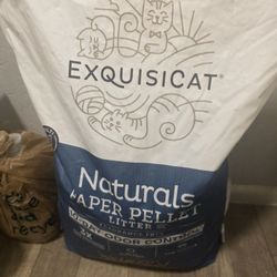 Exquisicat Paper Pellet Litter