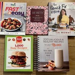 5 Recipe Books