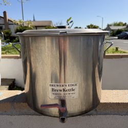 10 Gal Brew Boil Kettle