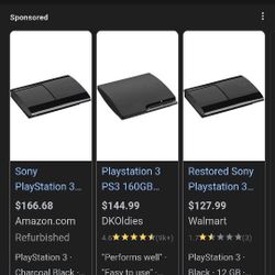 Ps3 Slim 500 Gb