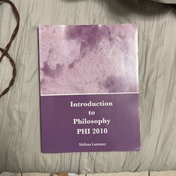Intro To Philosophy