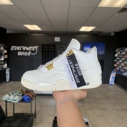 Jordan 4 Metallic Gold Size 8.5 Available In Store!
