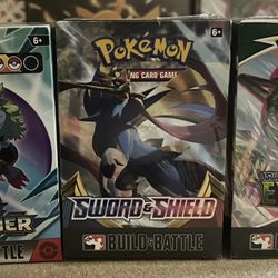 Pokemon Build & Battle LOT