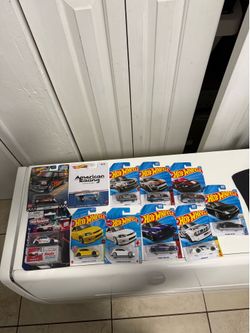 Hot Wheels cars new