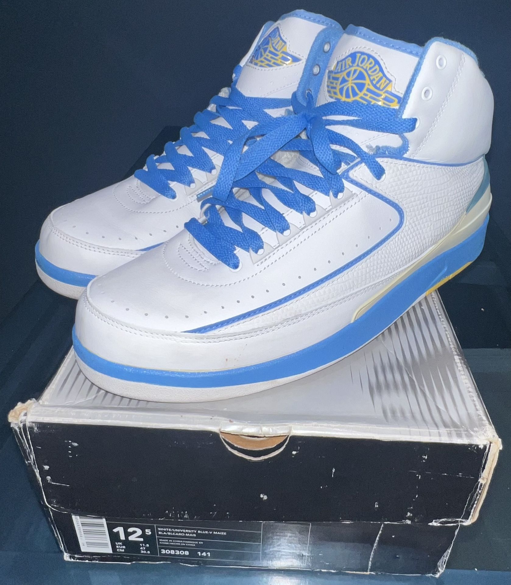 Air Jordan 2 Retro ‘Melo’ Size 12.5